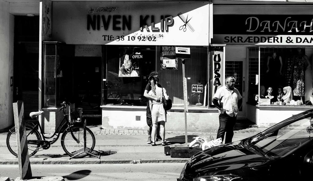 Norrebro's neighborhood in Copenhagen, Denmark on June, 2016. (Miguel Gomez)