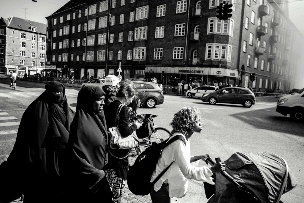Norrebro's neighborhood in Copenhagen, Denmark on June, 2016. (Miguel Gomez)