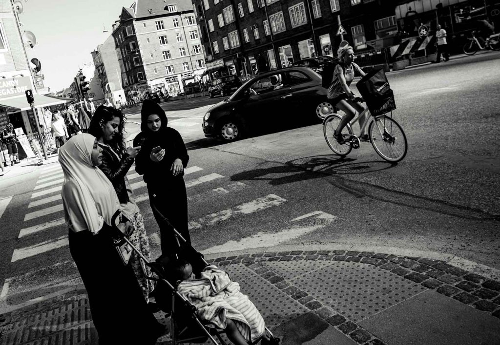 Norrebro's neighborhood in Copenhagen, Denmark on June, 2016. (Miguel Gomez)