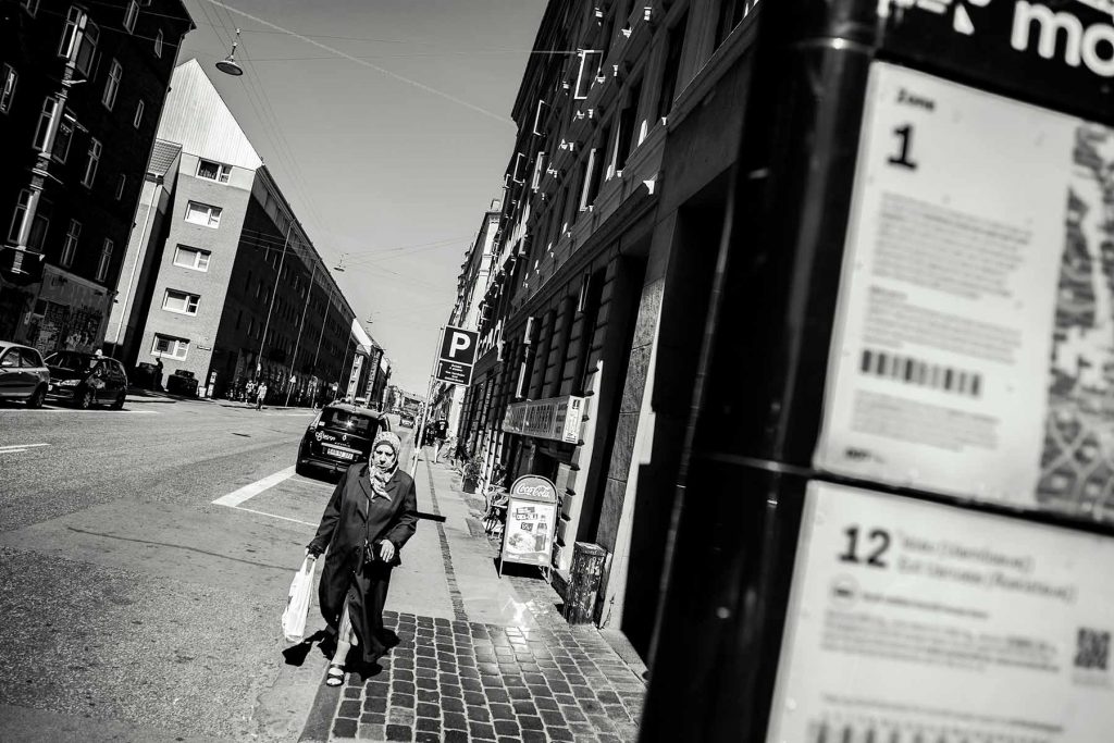 Usual scene at the Norrebro's neighborhood in Copenhagen, Denmark on June, 2016. (Miguel Gomez)