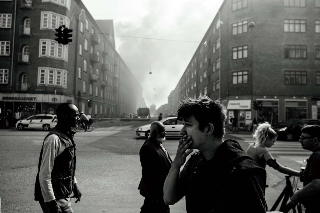 Norrebro's neighborhood in Copenhagen, Denmark on June, 2016. (Miguel Gomez)