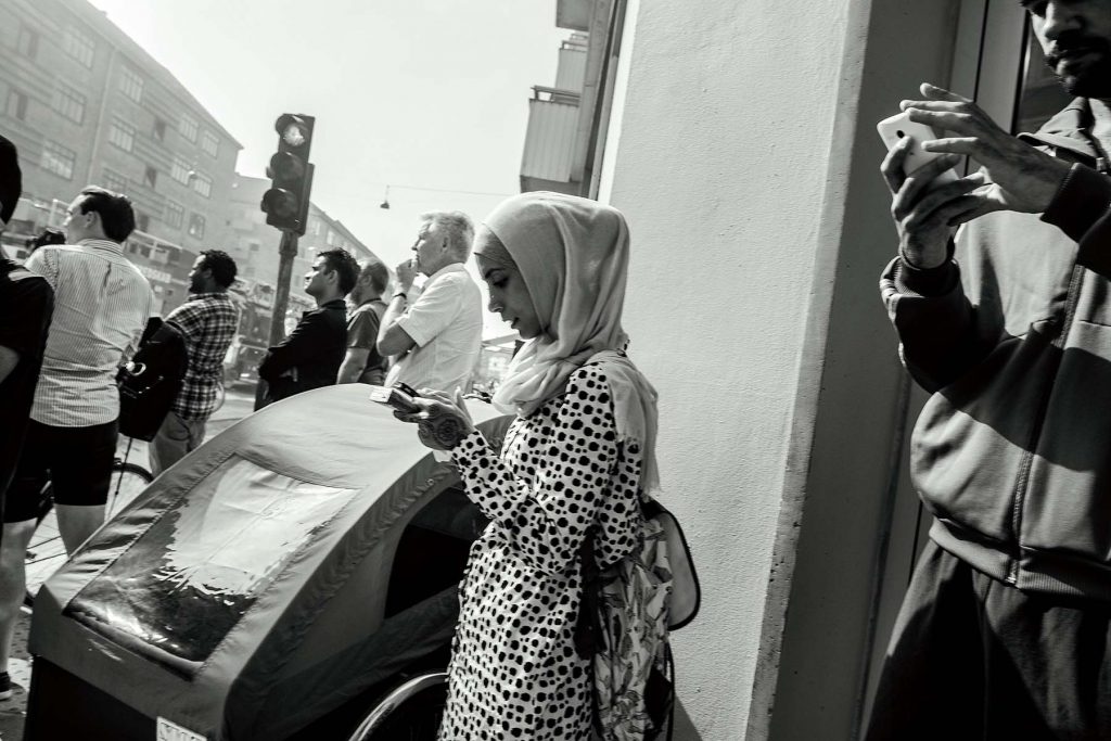Norrebro's neighborhood in Copenhagen, Denmark on June, 2016. (Miguel Gomez)