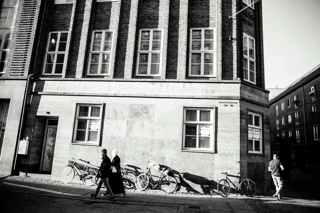 Norrebro's neighborhood in Copenhagen, Denmark on June, 2016. (Miguel Gomez)