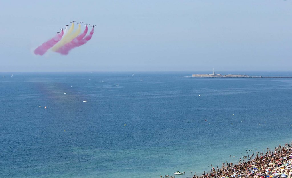 SPAIN_CADIZ_AIR SHOW