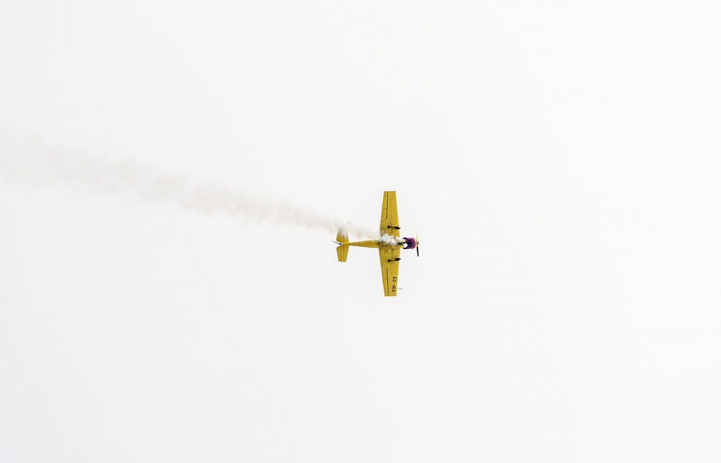 Members of the Spanish Air Force's 'Patrulla Aguila' ('Eagle Patrol' ) fly during an air show with CASA C-101 jets in 'Playa de la Victoria' Cadiz, southern Spain, on Sunday, Sep. 13, 2009 (AP Photo/Miguel Gomez)
