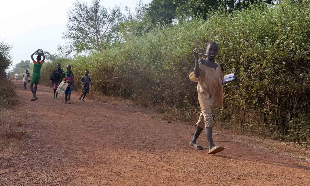 MGM_ Rep. Centroafricana. Gbadéné, Batangafo. ©Miguel Gomez