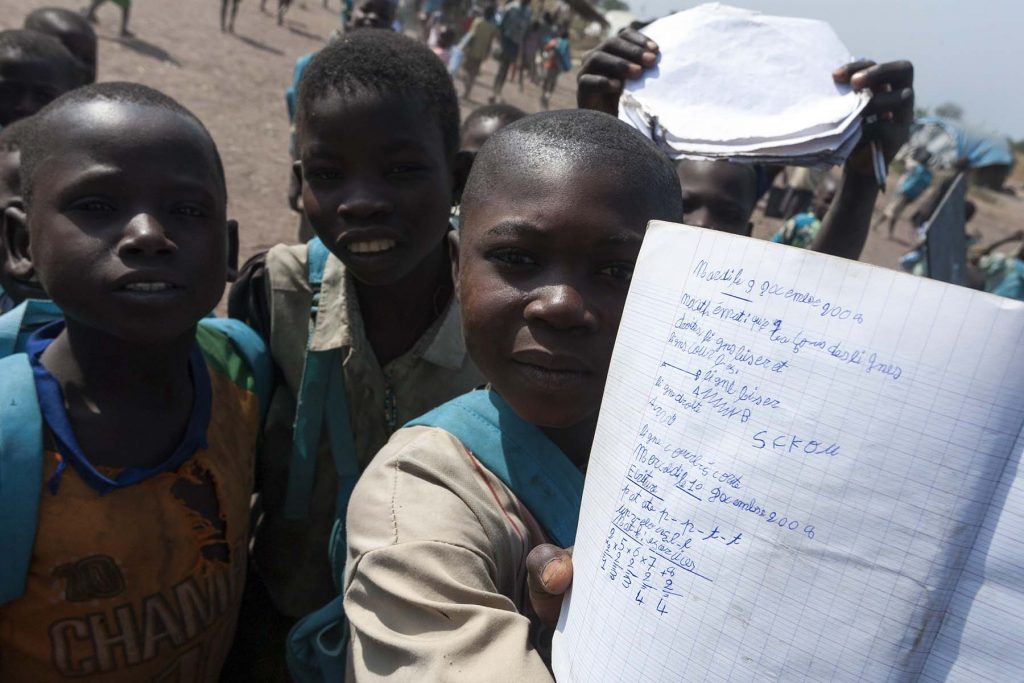 MGM_ Rep. Centroafricana. Kabo. Campo de Refugiados. ©Miguel Gomez