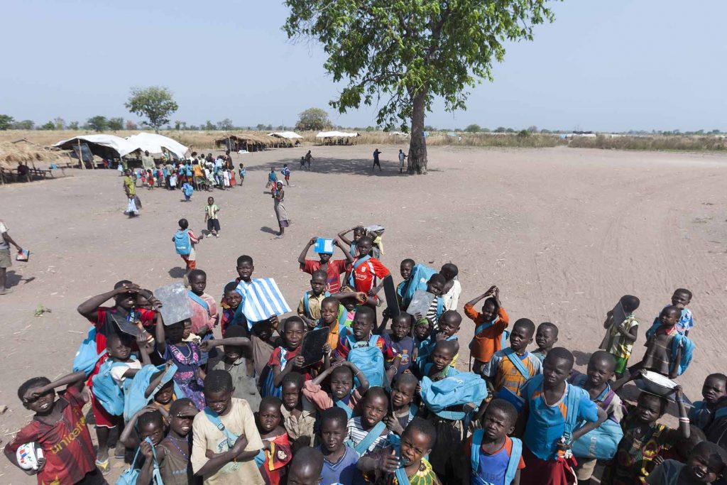 MGM_ Rep. Centroafricana. Kabo. Campo de Refugiados. ©Miguel Gomez