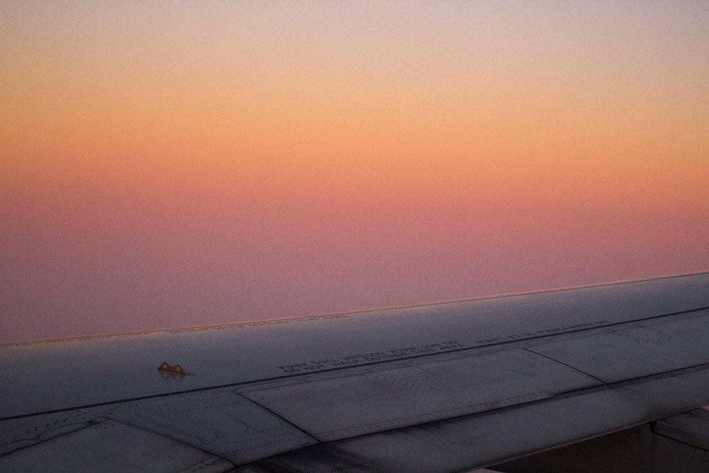 airplane-flight-wings-sunset