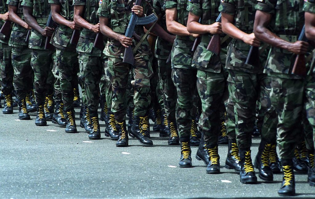 army parade