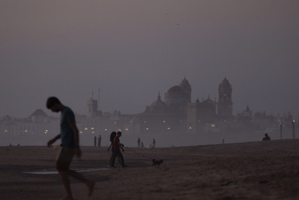 en Cadiz, España, 20241013. Foto Miguel Gomez