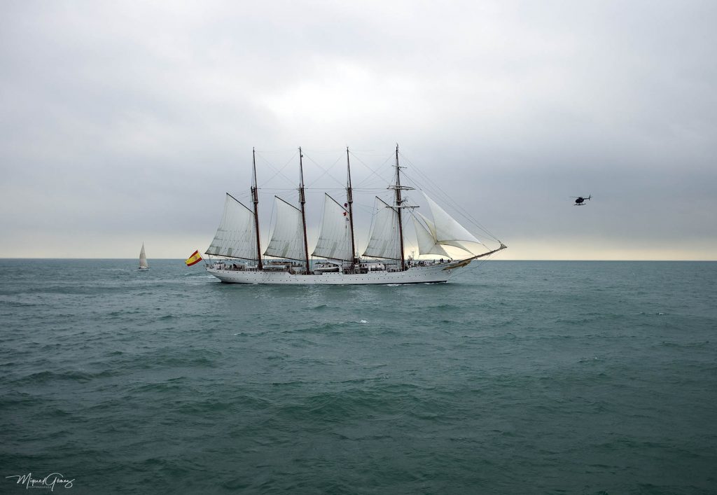 elcano-ship-general-view