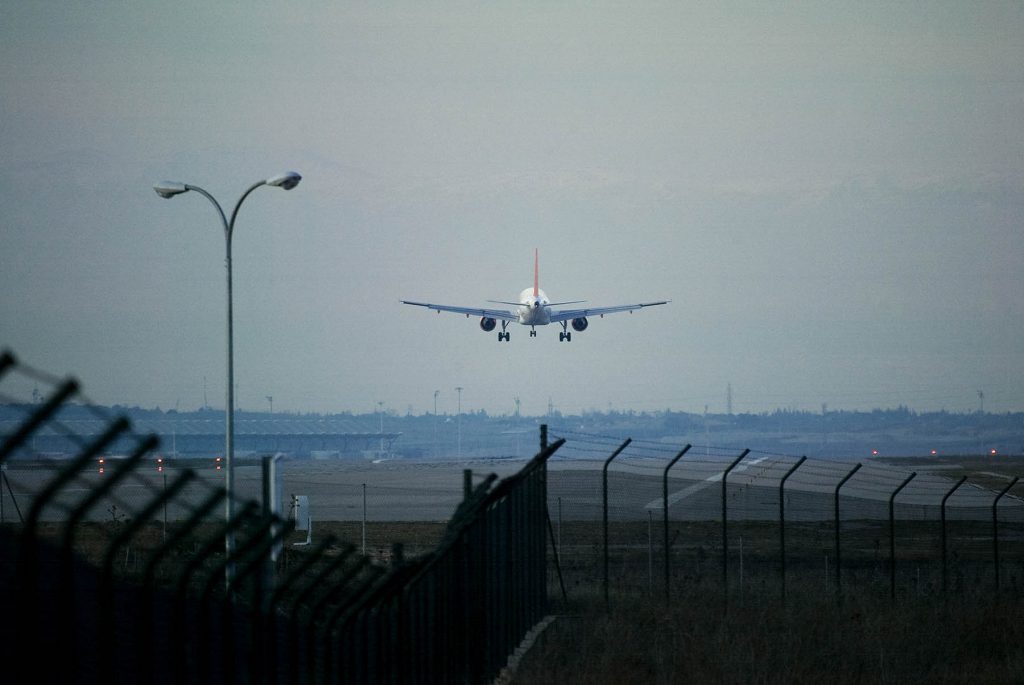 Barajas airport