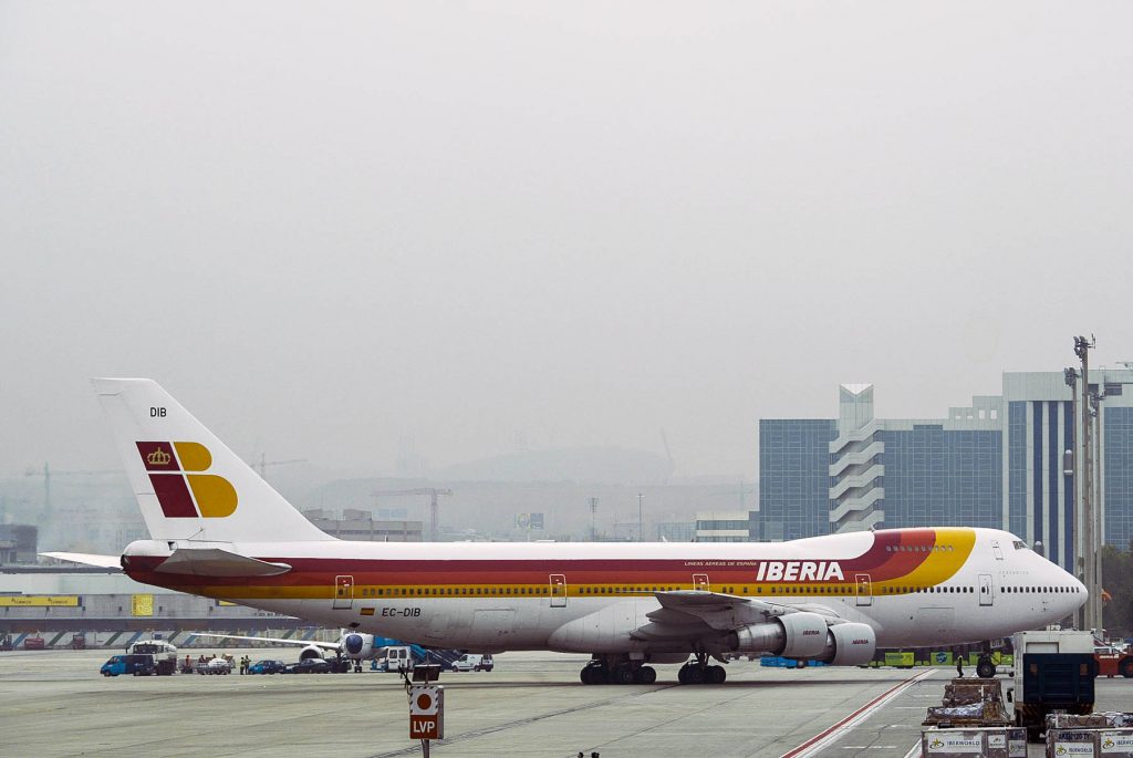 plane-iberia