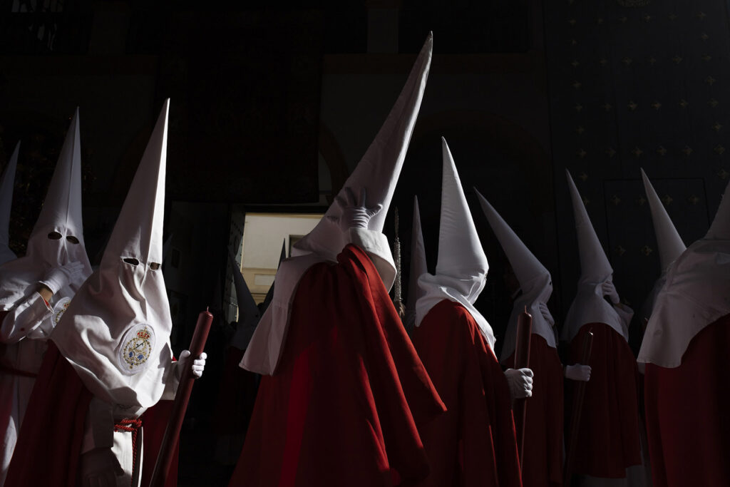 Semana Santa: Ecce Homo en San Fernando, España, 20250414. Foto Miguel Gomez