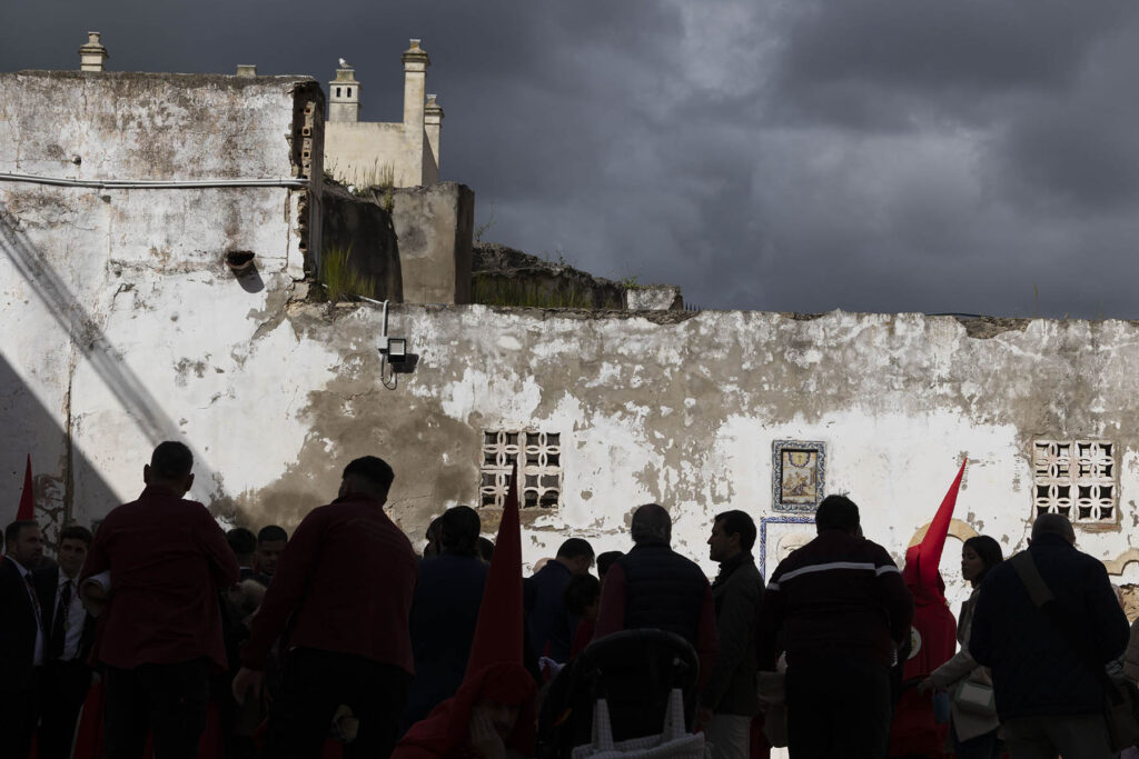 Semana Santa: La Misericordia en El Puerto De Santa Maria, España, 20250415. Foto Miguel Gomez