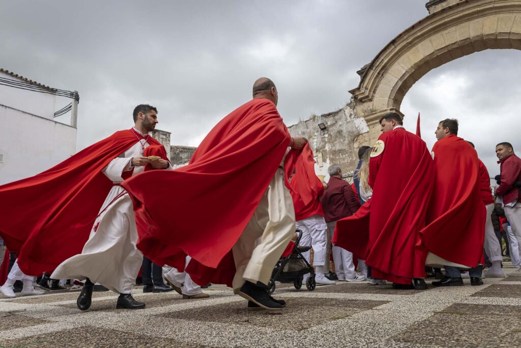 Semana Santa: La Misericordia en El Puerto De Santa Maria, España, 20250415. Foto Miguel Gomez