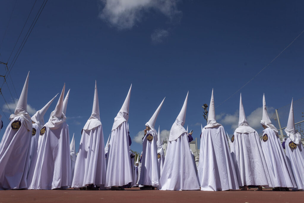 Semana Santa: El Gran Poder en San Fernando, España, 20250416. Foto Miguel Gomez