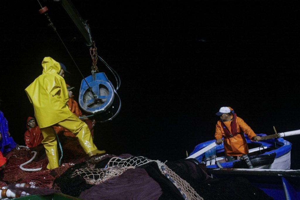 Reportaje sobre el Nuevo Pepita Aurora en Barbate, El estrecho de Gibraltar, Tanger y Larache, España-Marruecos el 13 de April de 2007. Foto por Miguel Gómez
