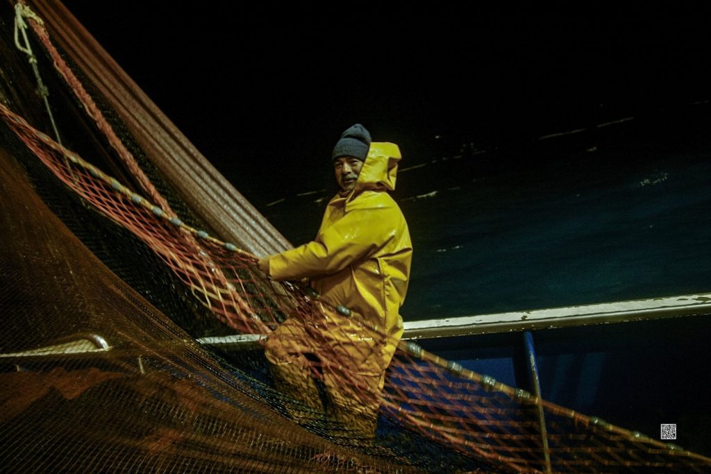 Reportaje sobre el Nuevo Pepita Aurora en Barbate, El estrecho de Gibraltar, Tanger y Larache, España-Marruecos el 13 de April de 2007. Foto por Miguel Gómez