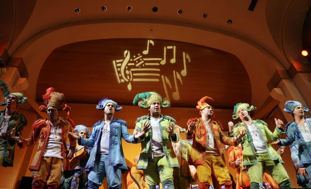 MGM_Presentación Carnaval Cádiz en Madrid. ©Miguel Gomez/La Voz De Cadiz