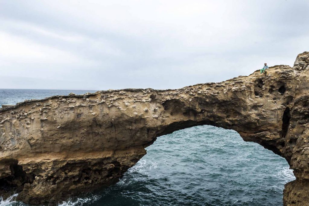 biarritz-roca-francia