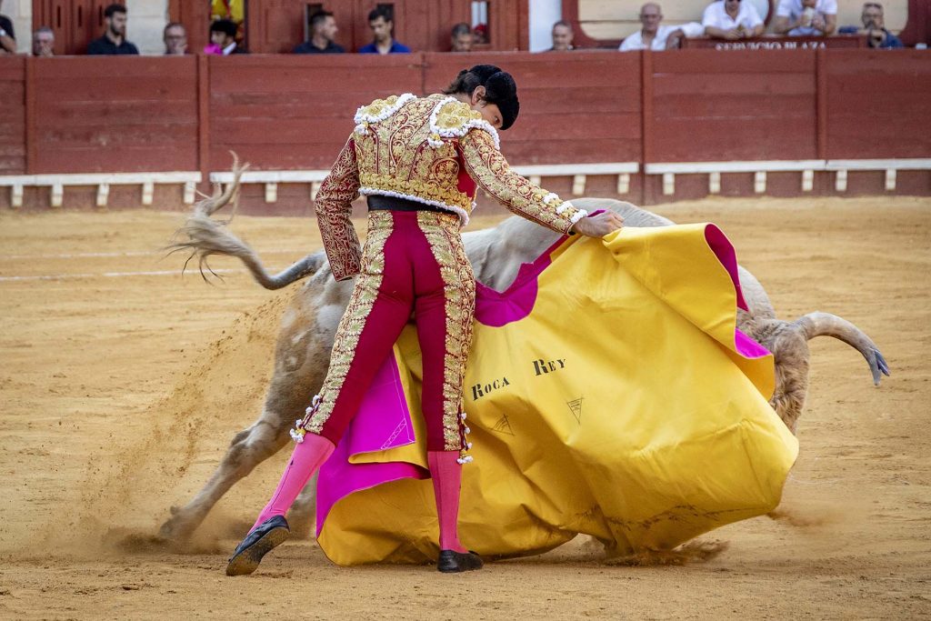Toros en El Puerto de Santa Maria, España, 5/8/23. Foto Diario de Cádiz/Miguel Gomez