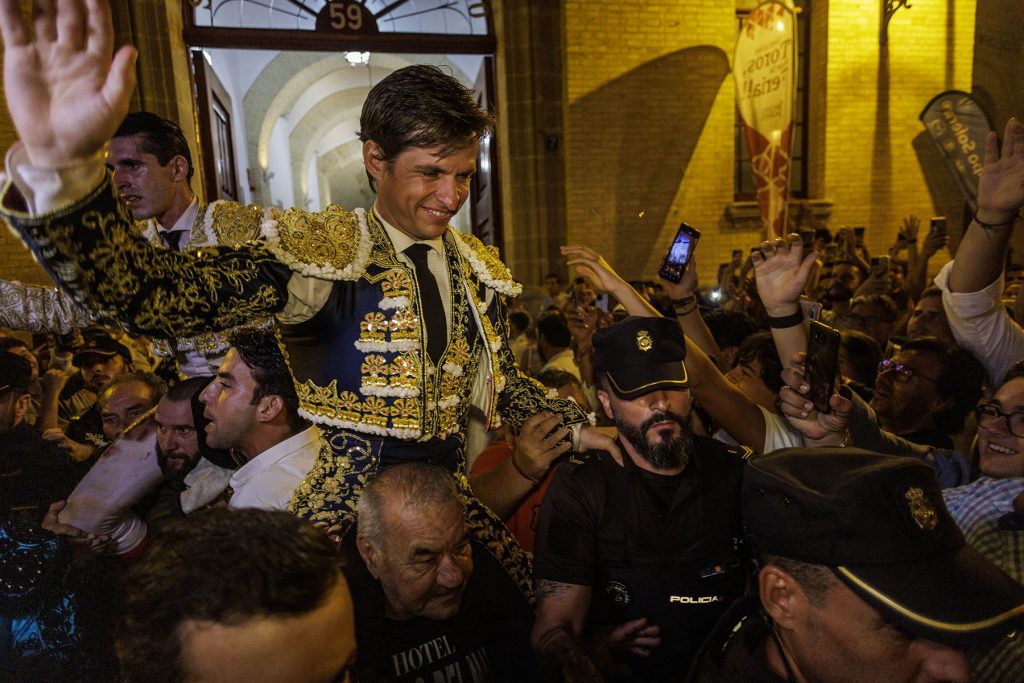 Temporda de toros en El Puerto de Santa Maria, Cadiz, España, 20220518 Foto Diario de Cádiz/Miguel Gomez