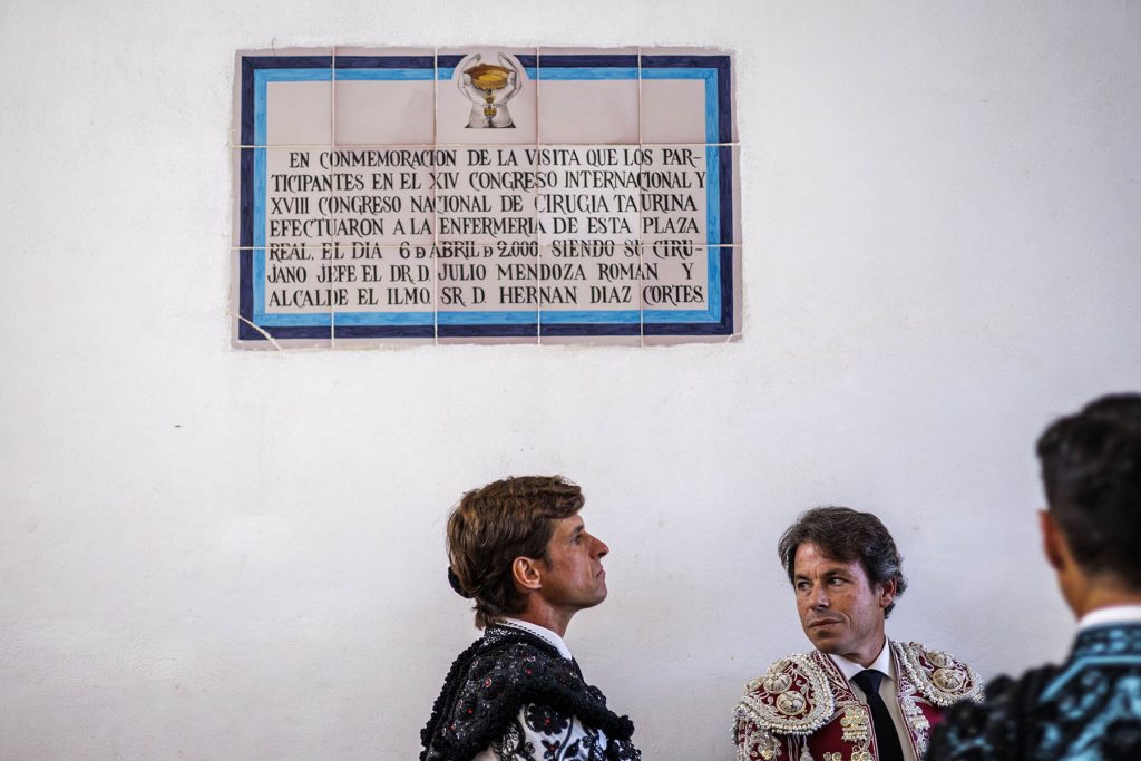 El Juli - Temporada de Toros en El Puerto de Santa Maria en  Cadiz, España, 20220518 Foto Diario de Cádiz/Miguel Gomez