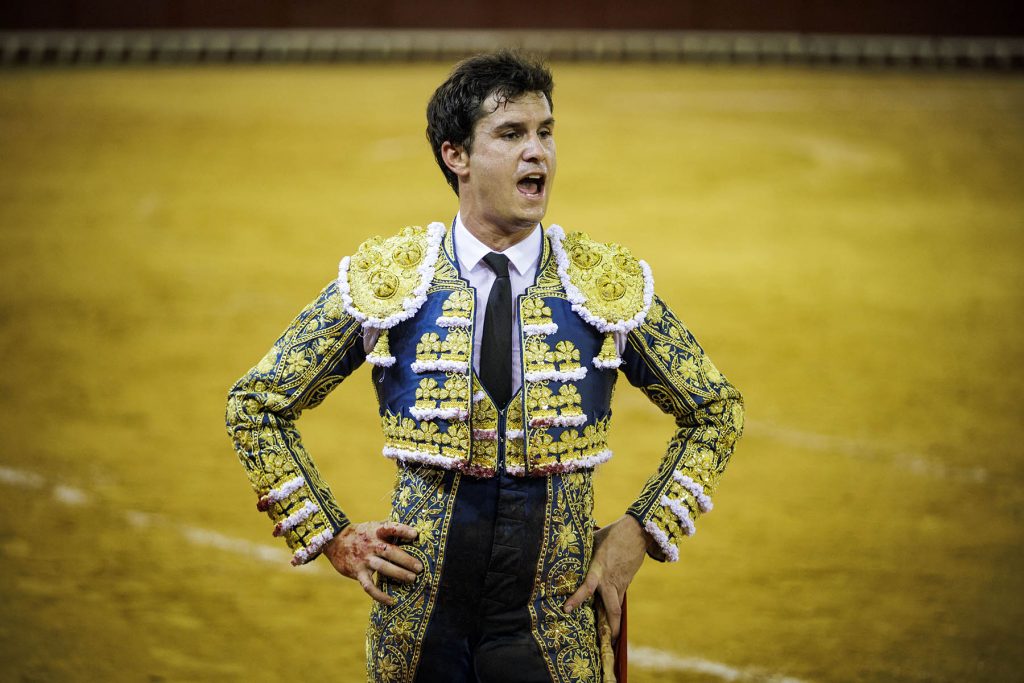 Daniel Luque - Temporada de Toros en El Puerto de Santa Maria en  Cadiz, España, 20220518 Foto Diario de Cádiz/Miguel Gomez