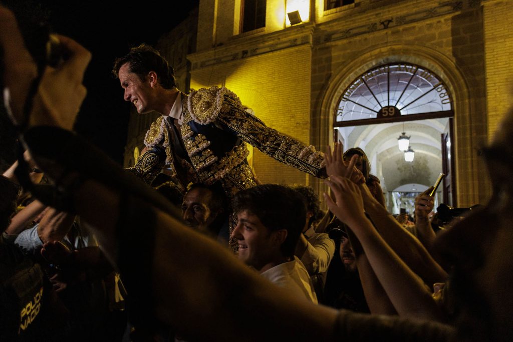 Daniel Luque - Temporada de Toros en El Puerto de Santa Maria en  Cadiz, España, 20220518 Foto Diario de Cádiz/Miguel Gomez