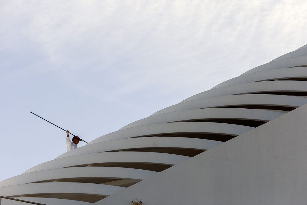 cubierta de crucero