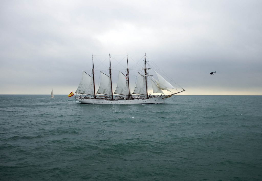 elcano-ship-general-view