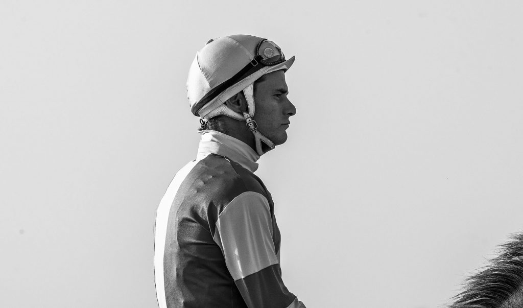 Jockey V. Janacek rides his horse after winning the first race during the traditional beach race on the Sanlucar de Barrameda's beach in southern Spain, on August 10, 2011. Sanlucar horse racing dates back to 1845 and is some of the oldest in Europe, it currently takes place near the mouth of the Rio Guadalquivir several times during the month of August. (AP Photo/Miguel Gomez)