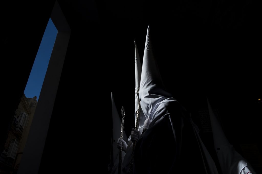 Semana Santa 2023. Las Penas y La Sagrada Cena en Cadiz, España, 2/4/23 Foto Diario de Cádiz/Miguel Gomez