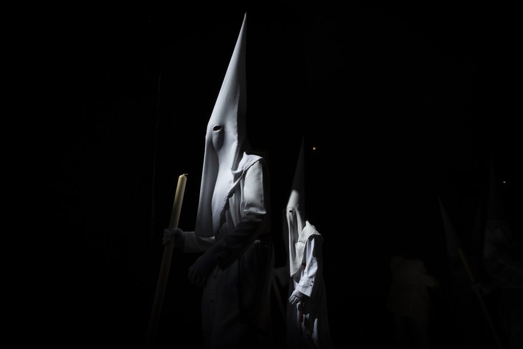 Semana Santa 2023. Las Penas y La Sagrada Cena en Cadiz, España, 2/4/23 Foto Diario de Cádiz/Miguel Gomez