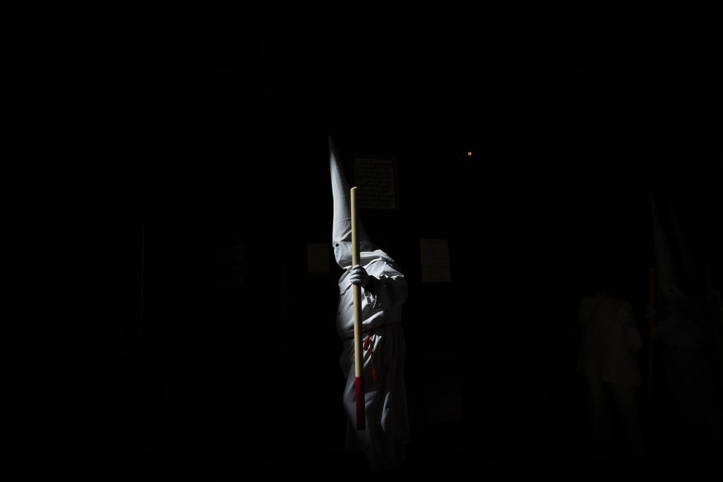 Semana Santa 2023. Las Penas y La Sagrada Cena en Cadiz, España, 2/4/23 Foto Diario de Cádiz/Miguel Gomez