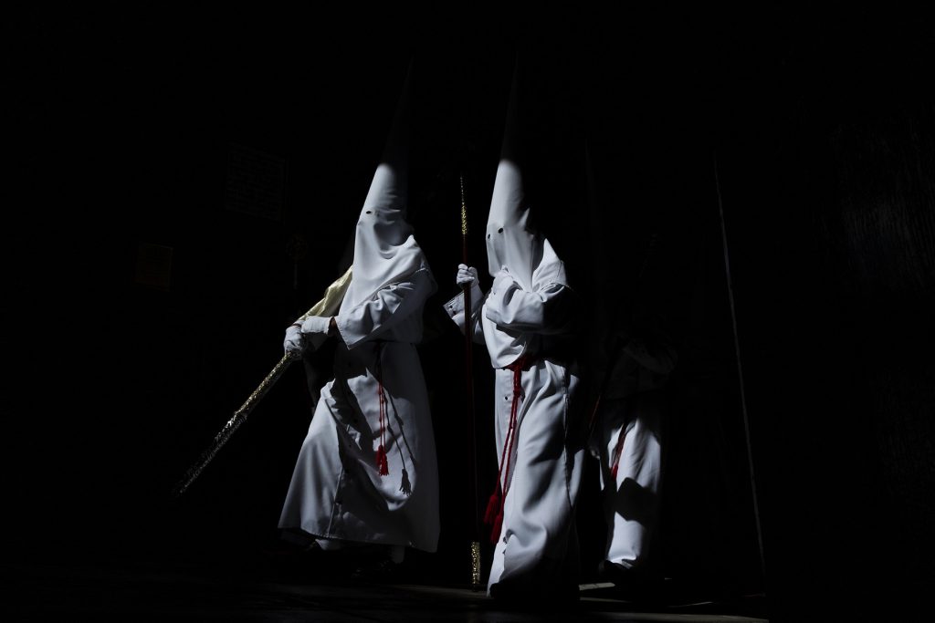Semana Santa 2023. Las Penas y La Sagrada Cena en Cadiz, España, 2/4/23 Foto Diario de Cádiz/Miguel Gomez