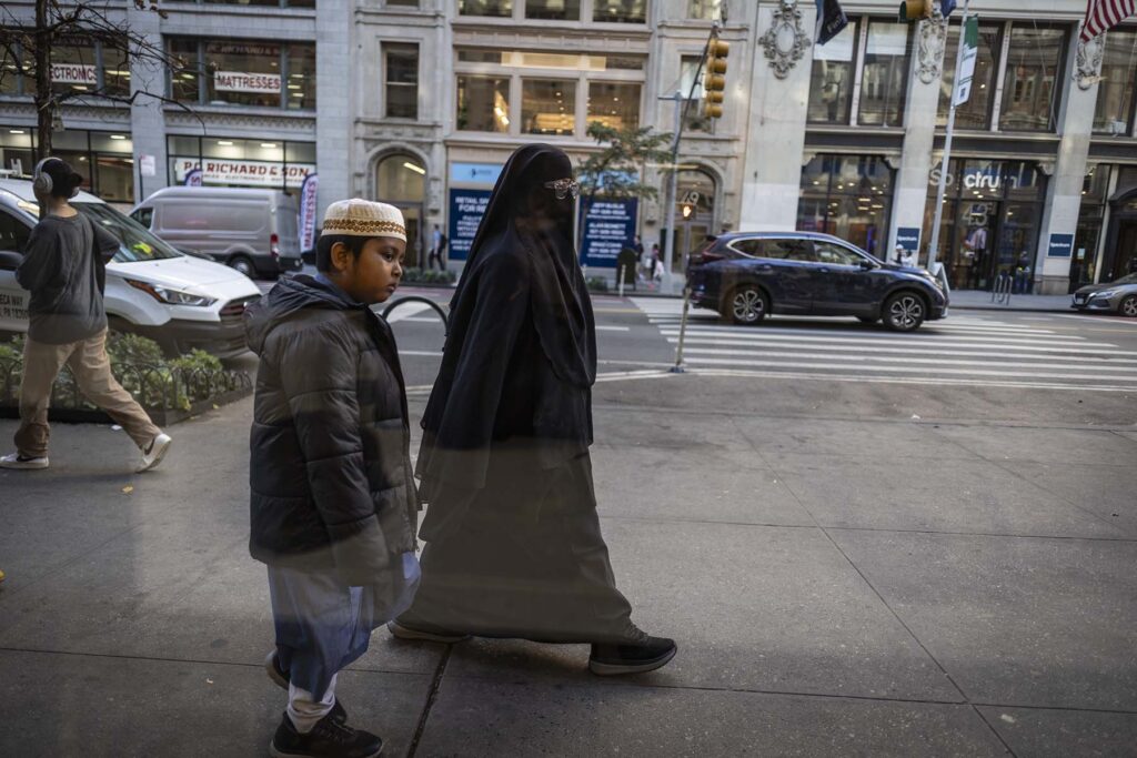 Street photography in New York, USA, 20241111 (Photo/Miguel Gomez)