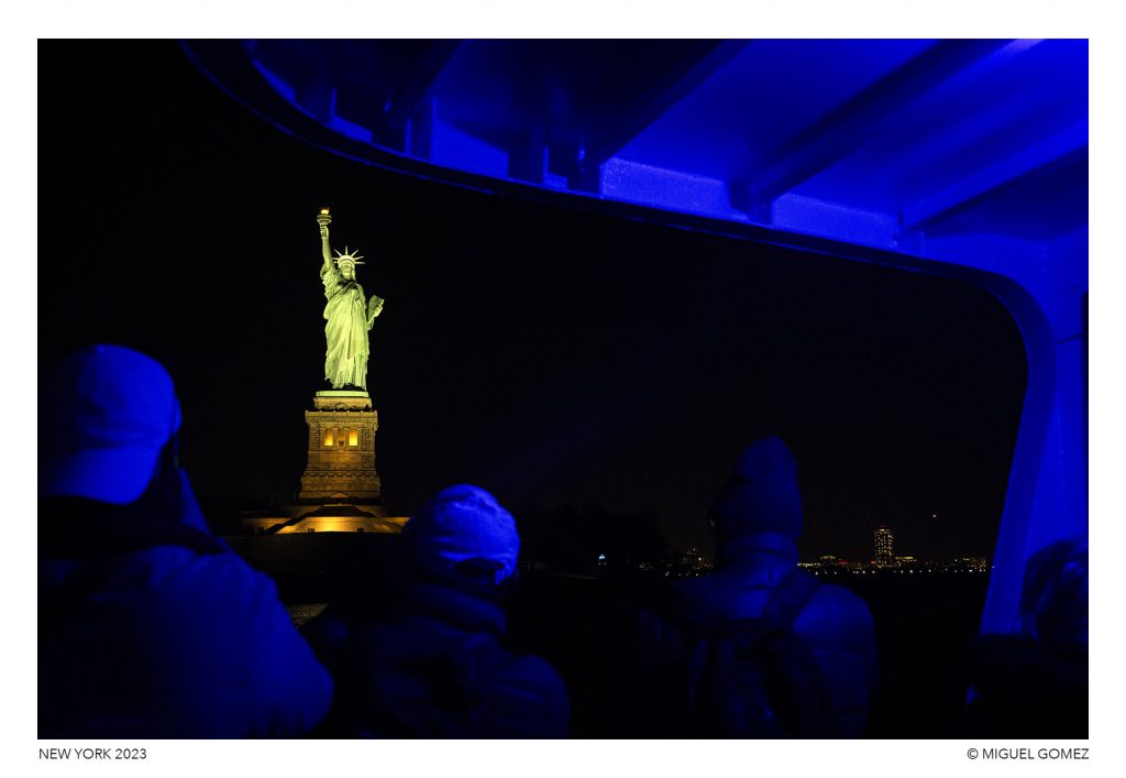 in New York, USA, 3/11/23. Photo by Miguel Gomez