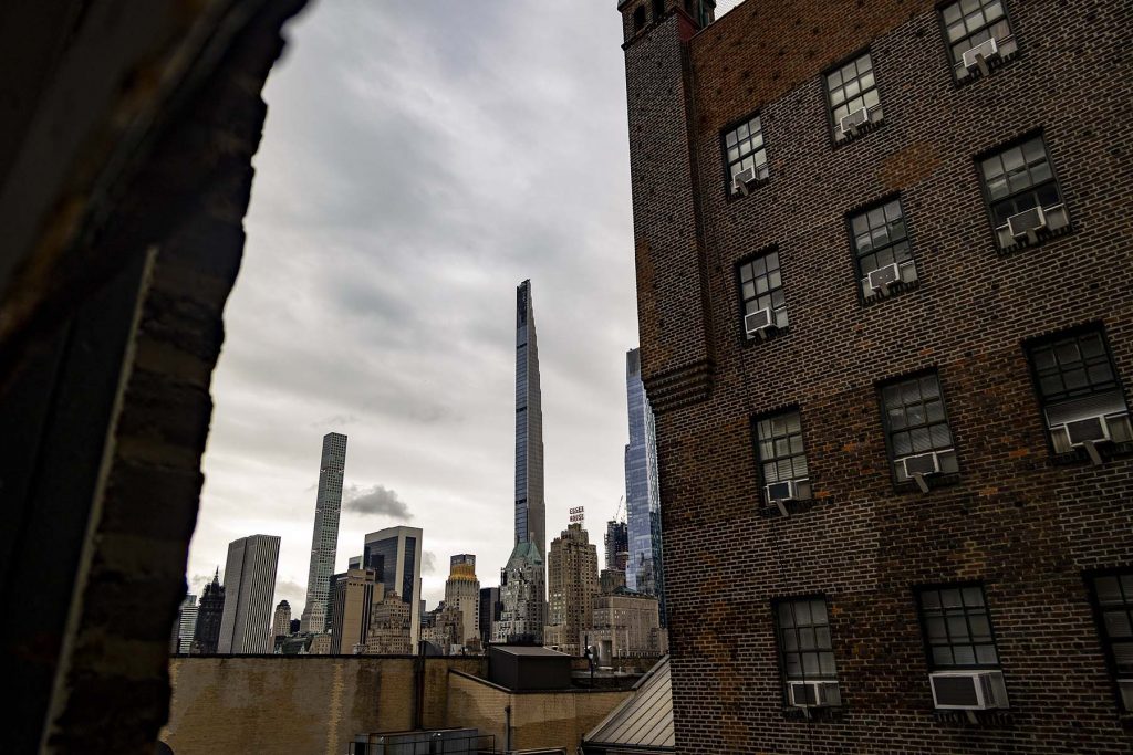 in New York, USA, 30/10/23. Photo by Miguel Gomez