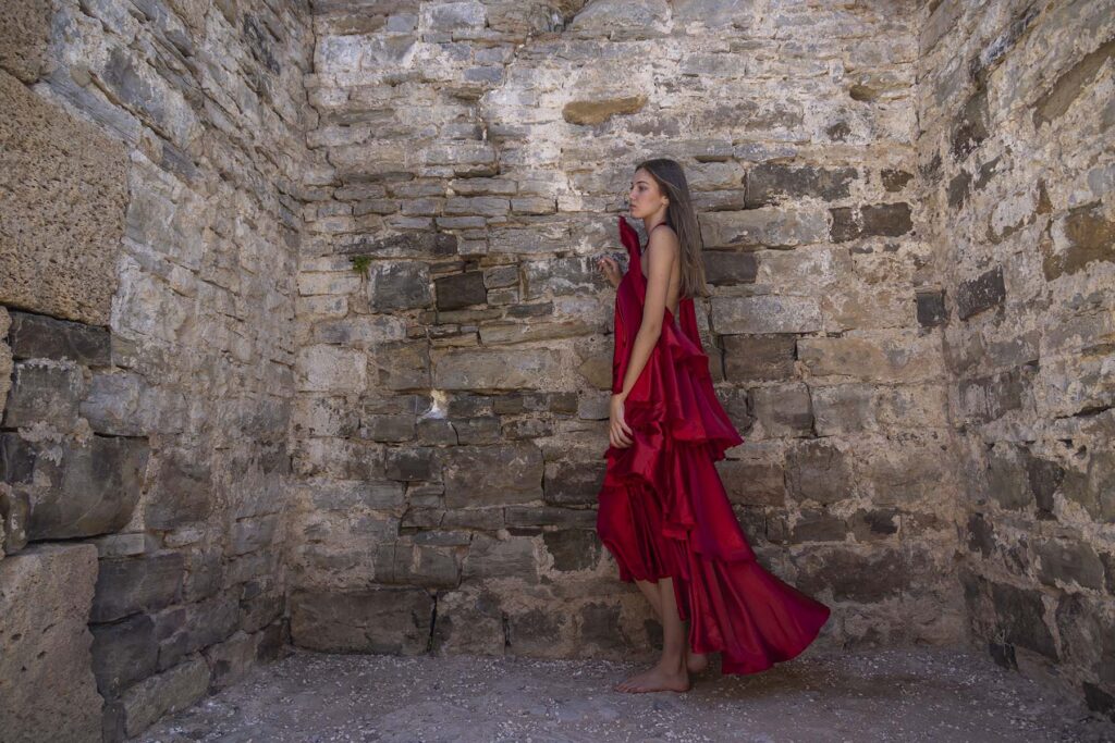 Sesión fotográfica de Cádiz de Moda en Tarifa, Spain, June 25 en 2024. Foto Miguel Gomez