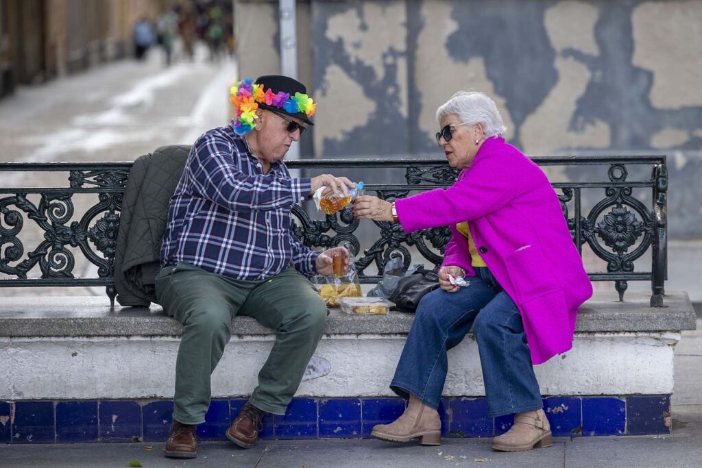 Carnaval Chiquito en Cadiz, España, 20250316. Foto Miguel Gomez