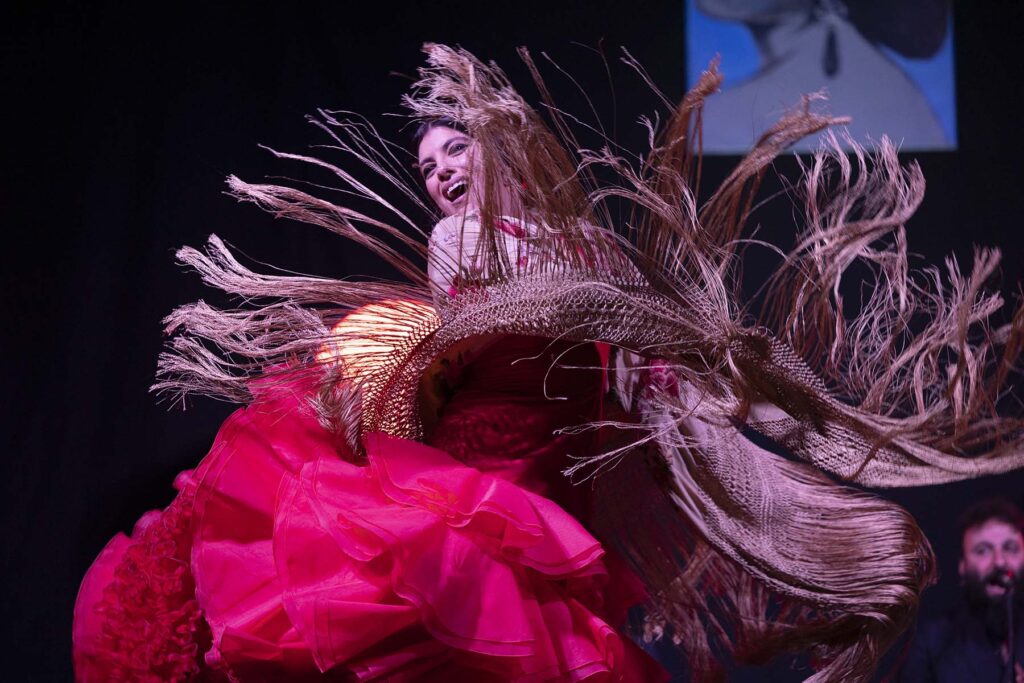 XXI Concurso Internacional de Baile por Alegrías en Cadiz, Spain, August 30 en 2025. Foto Miguel Gomez