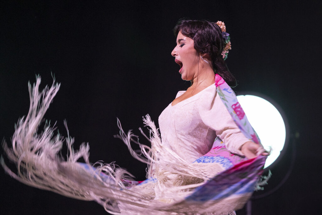 XXI Concurso Internacional de Baile por Alegrías en Cadiz, Spain, August 30 en 2025. Foto Miguel Gomez