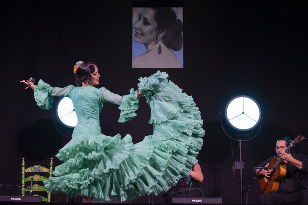XXI Concurso Internacional de Baile por Alegrías en Cadiz, Spain, August 30 en 2025. Foto Miguel Gomez