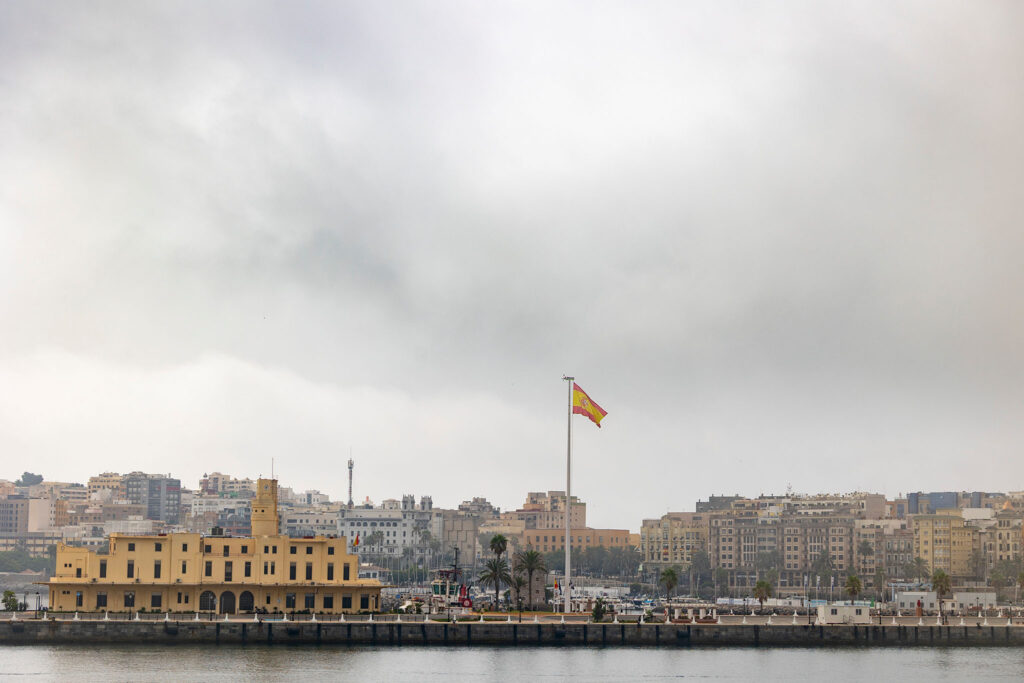 Inmigrantes en Ceuta, España, 20260801. Foto/Miguel Gómez