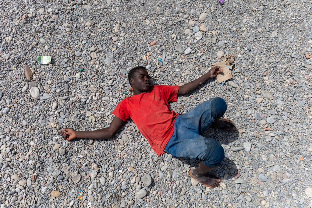 Inmigrantes en Ceuta, España, 20260801. Foto/Miguel Gómez