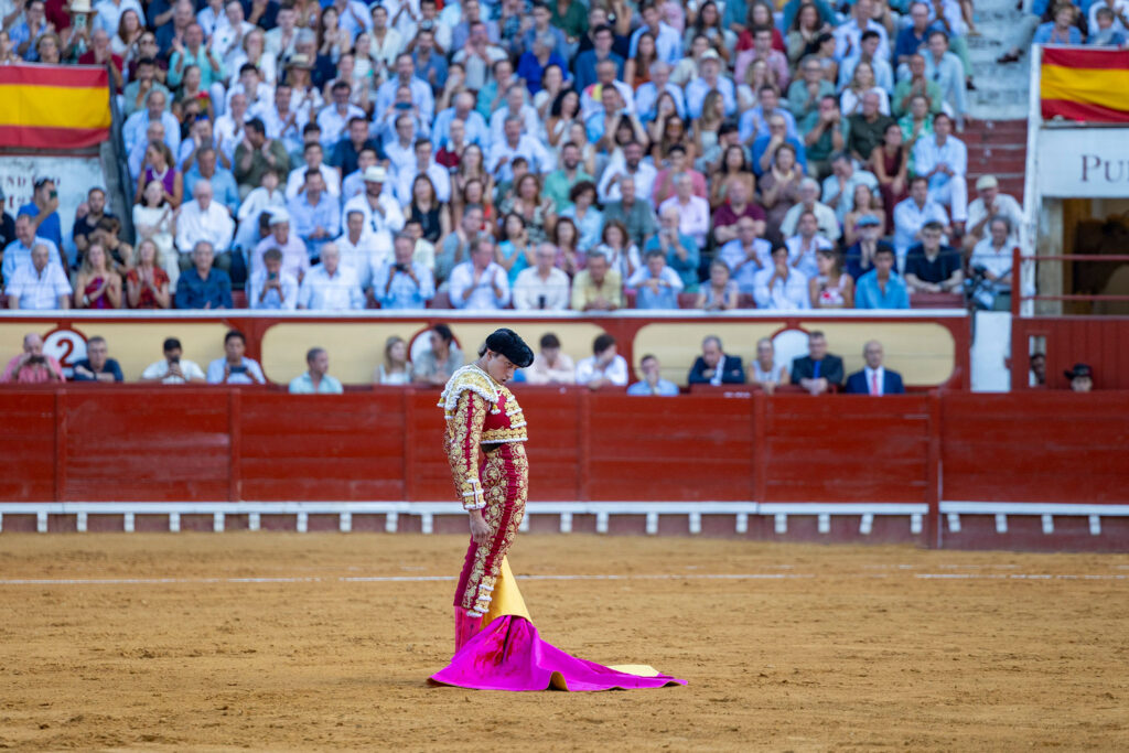 Toros en El Puerto De Santa Maria, España, 20260802. Foto/Miguel Gómez
