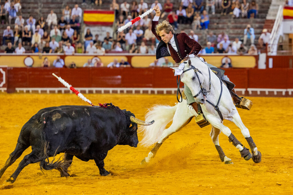 Rejones en El Puerto De Santa Maria, España, 20260808. Foto/Miguel Gómez